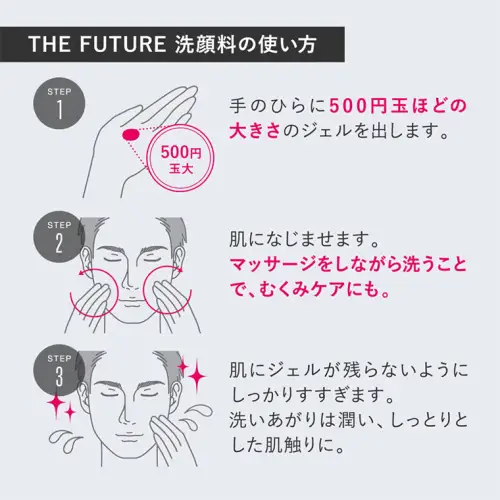 THE FUTURE ( ザフューチャー ) 洗顔料 150g 男性化粧品 フェイス用 洗顔 テカリ 乾燥 スキンケア 肌荒れ メンズコスメ [BX030ya]