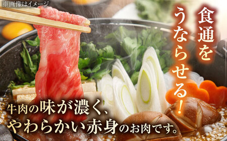 【6回・偶数月】 佐賀牛 すき焼き しゃぶしゃぶ 600g ウデ 牛肉定期便 UCC017