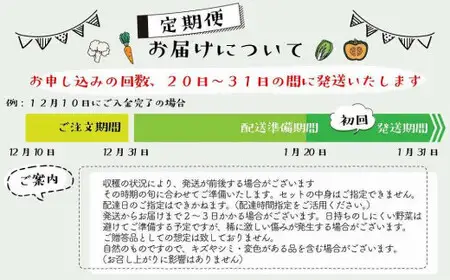 【福岡八女・奥八女】里山の恵み　お野菜＆手仕込みセット定期便【全５回】※配送不可：北海道と離島（沖縄本島を含む）　072-T066