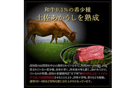 エイジング工法熟成肉土佐あかうし特選スネ肉煮込み角切り500g（冷凍）