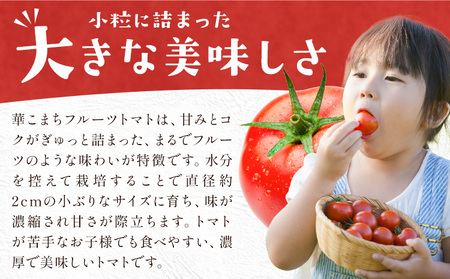 トマト 華こまち フルーツトマト 200g×4パック