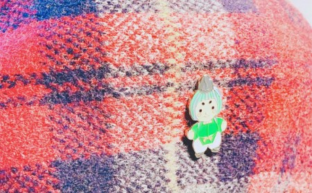 みづまろくん「ピンバッジ」 ／ ご当地キャラクター ご当地 キャラ マスコットキャラクター マスコット ゆるキャラ キャラクターグッズ オリジナル 応援 地域応援 かわいい 可愛い 癒し 癒やし みづまろくん 大阪府 No.106