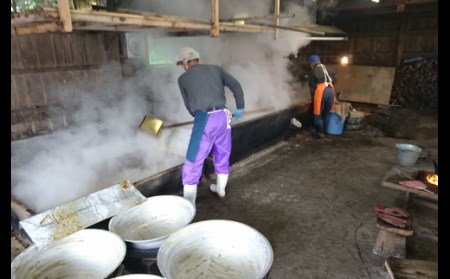 種子島 伝統 製法 無形文化財 沖ヶ浜田 黒糖 箱入り & さとうきび の雫　NFN257【300pt】 