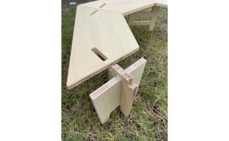 【CAMPACT】テーブル キャンプ マルチレッグ  ヘキサゴンテーブル テーブル