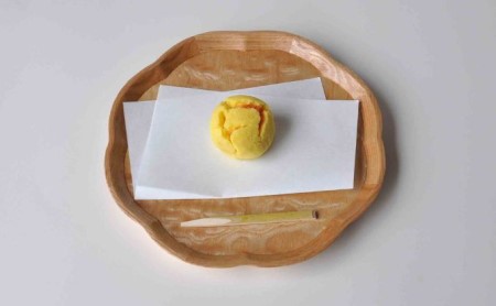 トレー 華のトレー 木製 市川木工