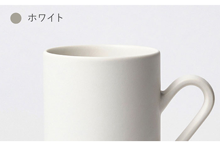 【美濃焼】MPトールマグ ペアセット ブラック×ホワイト【3RD CERAMICS】[TDE018]