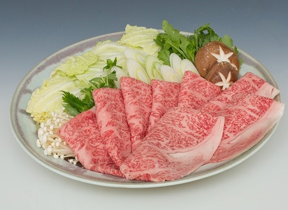 奥出雲和牛肩ロースしゃぶしゃぶ用400g ×４回【定期便】 しまね和牛 黒毛和牛 贈答用 冷蔵 チルド 日時指定Ｄ-12