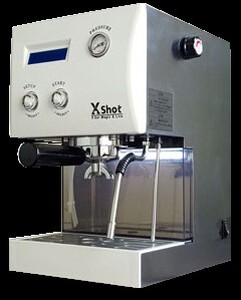 X Shot　～スターバリスタ～ 1台 コーヒー 珈琲 エスプレッソ ドリップ 抽出 スチーム ラテ お茶 緑茶 ほうじ茶 紅茶 濃厚 多機能 西山工業 富士市 キッチン 家電 日用品(1782)　(1782)
