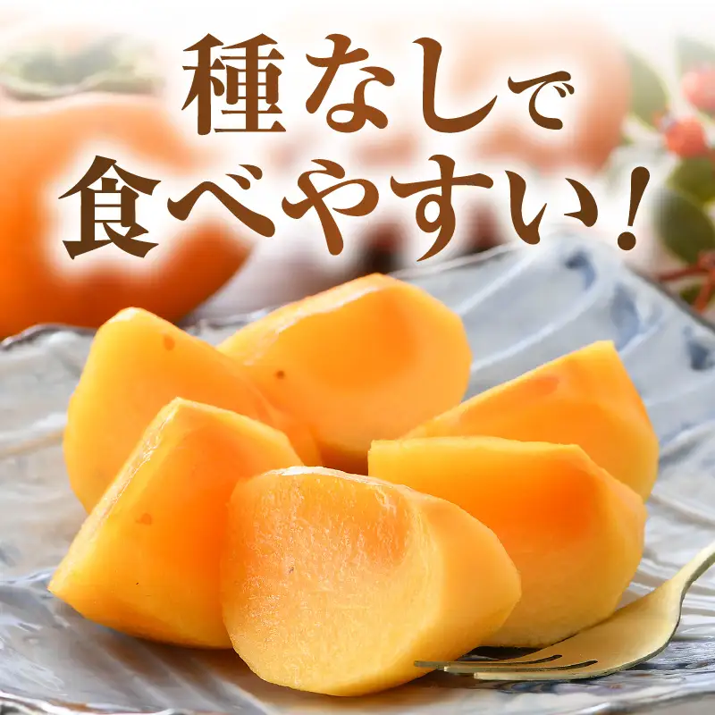 【先行予約】越前柿 16個入 約2.5kg（M～2L）≪JA受賞歴親子２代≫ ／ 果物 フルーツ 柿 産地直送 期間限定 あわら ※2026年11月上旬より順次発送 [aw061-a003]