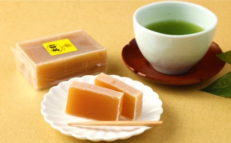 ＜特生手作り羊羹6個入りセット＞翌月末迄に順次出荷【c974_iy_x1】