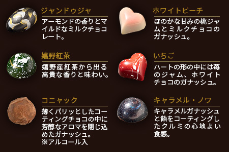 【匠の技】菓子工房 ひのでや てづくり ショコラ 10個 詰め合わせセット【シェフのこだわりと技術が詰まったチョコレート】B-561