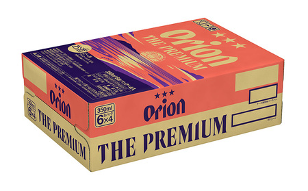 ビール【オリオンビール】オリオン ザ・プレミアム〔350ml×24缶〕計8400ml 