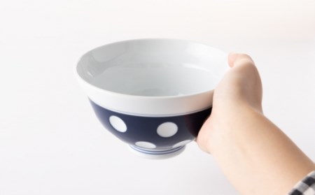 水玉蓋付丼(小) NAZ002 