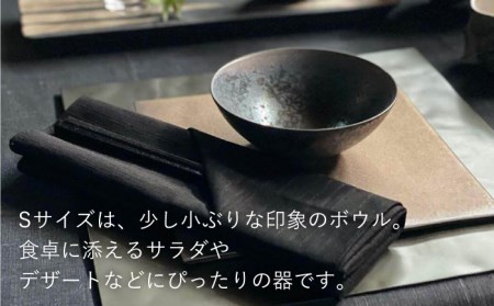 【美濃焼】bowl -4piece set- S【陶芸家・宮下将太】食器 小鉢 ボウル 副菜鉢 サラダボウル デザートボウル シンプル おしゃれ 陶芸家 芸術 インテリア ギフト プレゼント 贈り物 レンジ対応 送料無料 [MDL007]