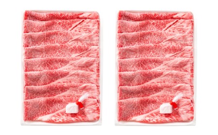 AH042.博多和牛赤身モモ・しゃぶすき用（約800g）【博多和牛】