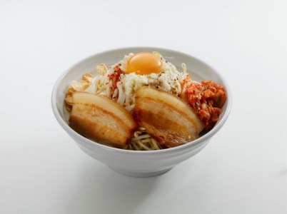 二郎インスパイア系【麺屋しずる】ガツ盛！醤油らーめん、まぜそば　2食セット・M082-9