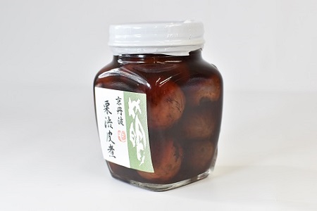 黒豆煮・渋皮煮（小）セット 瓶詰め 京都丹波 丹波栗 くり 丹波黒大豆　[012SA008]