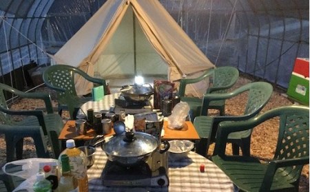 【キャンプ場】吉原ごんべえ村～手ぶらでドームキャンプ（薪ストーブ付き） ペア宿泊券 吉原ごんべえ村 キャンプ 宿泊券 ペア 1泊 手ぶら 冬 キャンプ 薪ストーブ ドームキャンプ 九州 熊本 阿蘇 旅行 トラベル チケット 旅行券 観光 南小国町観光協会 南小国町