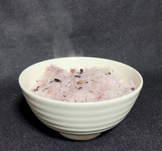 R7年産 新米 黒もち米（ 玄米 ）さよむらさき　230g × 6袋 （2025年11月より順次発送）[EA04]