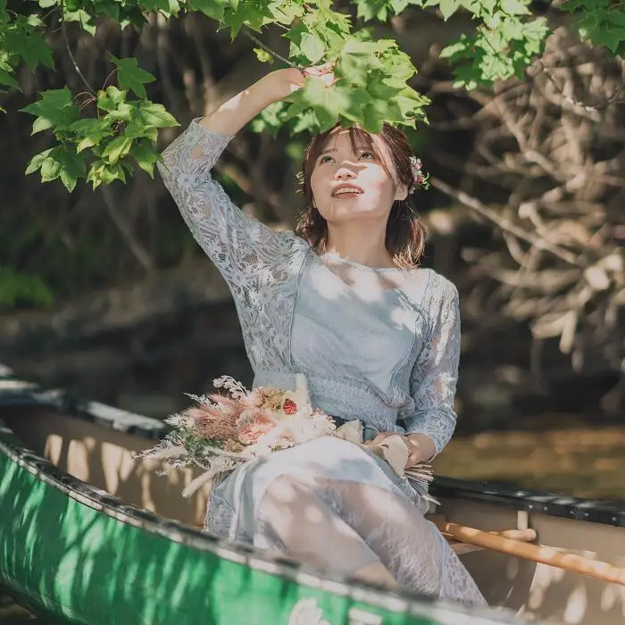 9049. 『GIFT』Hokkaido National Park Wedding Photo　ウエディングフォト プランA