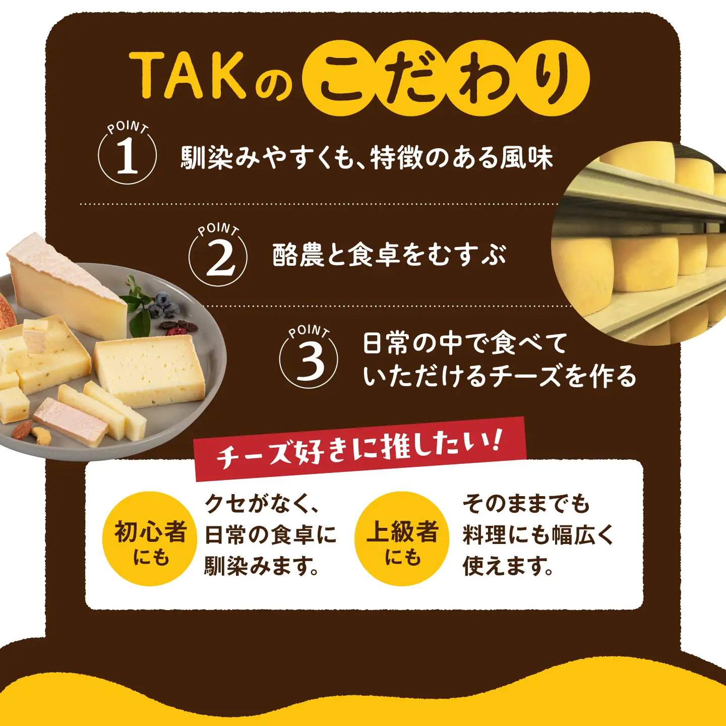 【全3回定期便】 糸島産 生乳 100％ 使用 手作り チーズ 充実 7種 セット 糸島市 / 糸島ナチュラルチーズ製造所TAK-タック- [AYC006]