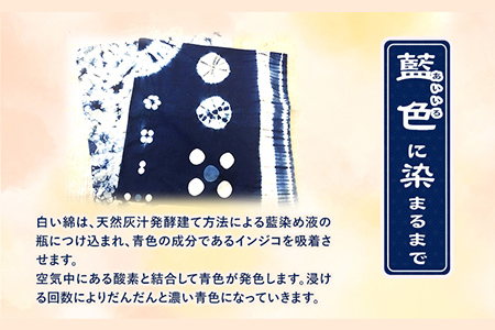 藍染体験 一般社団法人ジャパンブルー上板 
