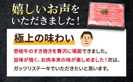 【全12回定期便】特撰 壱岐牛 肩ロース 500g（すき焼き・しゃぶしゃぶ）《壱岐市》【太陽商事】[JDL051] 肉 牛肉 肩ロース 薄切り すき焼き しゃぶしゃぶ 384000 384000円