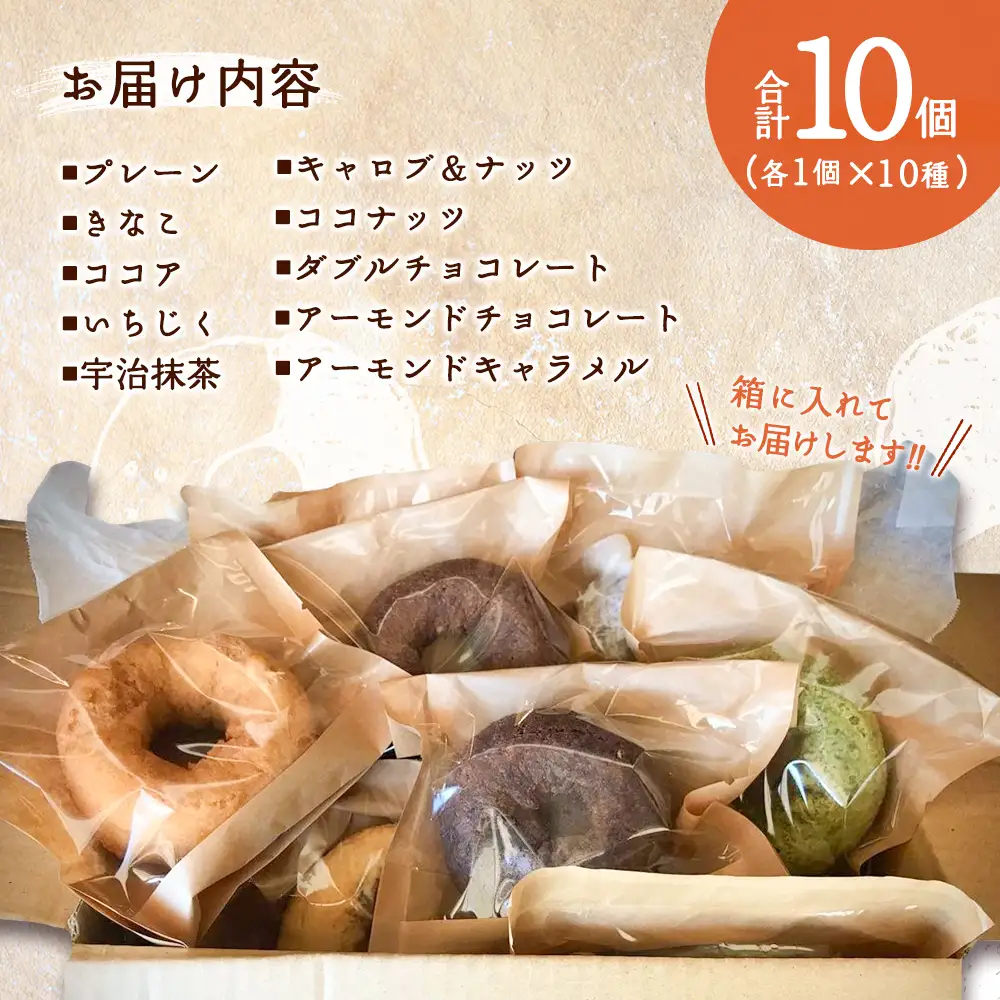 さんわ堂ドーナッツおすすめ10個セット_SA049_001