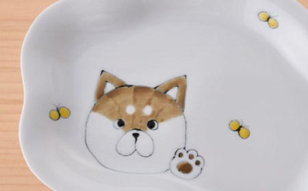 【波佐見焼】おうちdeワンコセット 茶碗 マグカップ プレート 小皿 食器 皿 【松幸陶芸】 [HB20] 波佐見焼