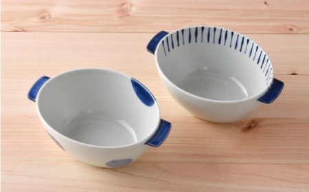 【波佐見焼】どんぶり 角皿 含む オリジナルセットアップ商品 食器 皿 【陶芸ゆたか／アイユー】 [NB62] 波佐見焼