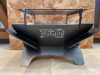 a70-007　アウトドア 焚き火台 Bonfireシリーズ Crosswingケース付