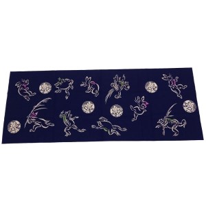 a10-892　鳥獣戯画 × 魚河岸 てぬぐい 2枚 セット（髙山寺公認）