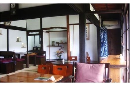 手打ちそば屋のお食事券 2名様 十割そば・さば寿司付 〈丹波市〉 そば 食事券