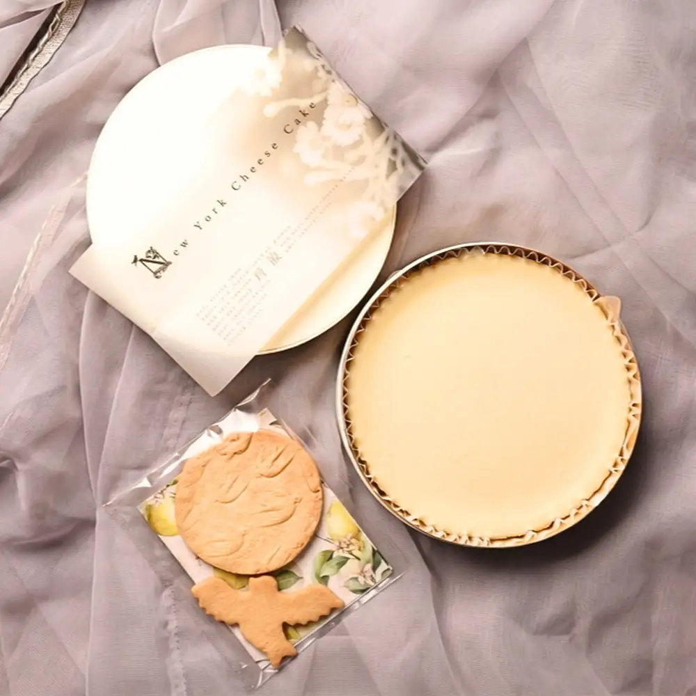 プレミアムニューヨークチーズケーキと濃厚ガトーショコラ