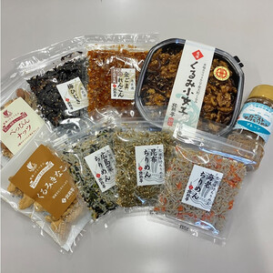 創業220年　老舗の自信作！味付ちりめん・佃煮詰合せ