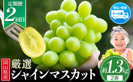 フルーツ定期便 3回 桃 シャインマスカット 梨