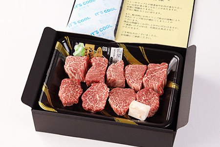 飛騨牛 ヒレひとくちステーキ（300g）【22-23】