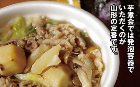 山形のいも煮 内陸味（醤油味・牛肉入り）5袋 F2Y-3378