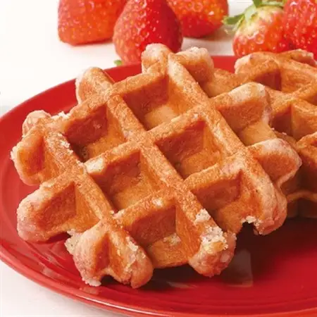 マネケン ベルギーワッフル 21個入ギフトセット プレーン ココア いちご(TP21-PCIG)【1151810】