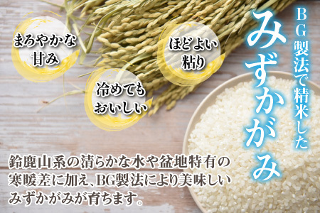 みずかがみ BG無洗米 令和7年産 10kg [B-00403] みずかがみ