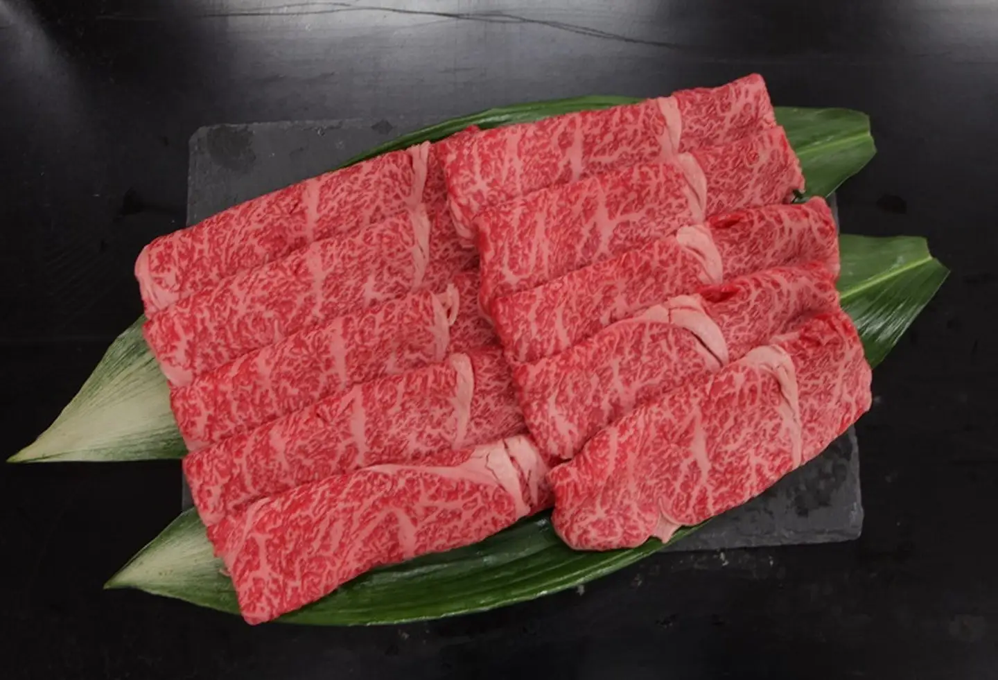 佐賀牛(A5ランクプレミアム) ローススライス 500g：B315-001