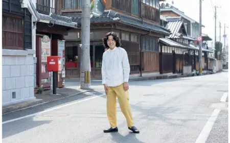 Farmers’ MONPE Muji 伝統色 支子＜Lサイズ＞　034-019-5-L