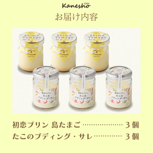 広島みはらプリン2種類 6個セット スイーツ デザート 洋菓子 おやつ お菓子 菓子 ギフト 010002
