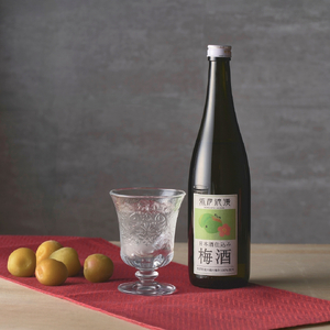 弥彦浪漫 梅酒720ml1本 弥彦村産 越の梅 100%使用 | 梅酒 新潟県