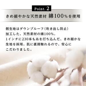 ホテル リッチフェザーピロー羽根枕（L)50×70cｍ