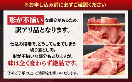 【訳あり】肩ロース 切り落とし 400g 長崎和牛 A4 A5ランク【肉のふじた】 [AG02] ロース 切り落とし 牛肉