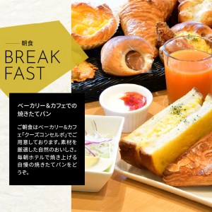 デラックスシングル1名様1泊朝食付　ベッセルイン 滋賀守山駅前  DD-0001