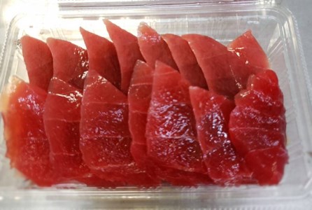 神奈川県漁連 三崎まぐろ 2kg【 お徳用 】 不揃いサク M077-009 冷凍 マグロ