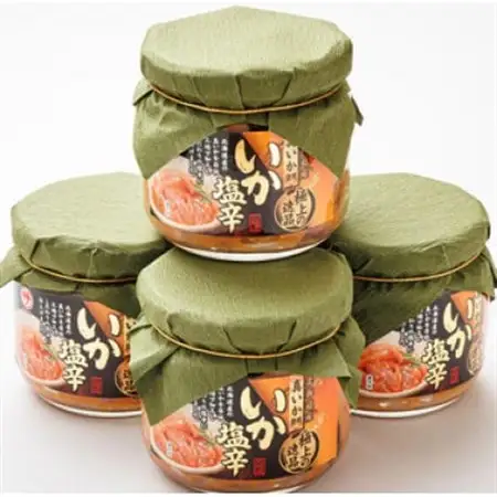 北海道産 極上の逸品 いか塩辛【瓶】270g×4個セット_塩辛セット 塩辛 いかの塩辛 烏賊 いか イカ セット 冷凍 小分け 調理済み 一人暮らし セット おかず 冷凍 定期便 魚介類 海鮮 絶品 人気 笹谷商店 直営 釧之助本店 高級 北海道 釧路町 釧路超 特産品 _【配送不可地域：離島】【1384857】