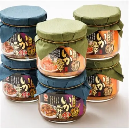 北海道産のいかを使用した「極上の逸品」シリーズ2種類270g×3コ_塩辛セット 塩辛 いかの塩辛 烏賊 いか イカ セット 冷凍 小分け 調理済み 一人暮らし セット おかず 冷凍 定期便 魚介類 海鮮 絶品 人気 笹谷商店 直営 釧之助本店 高級 北海道 釧路町 釧路超 特産品 _【配送不可地域：離島】【1384872】
